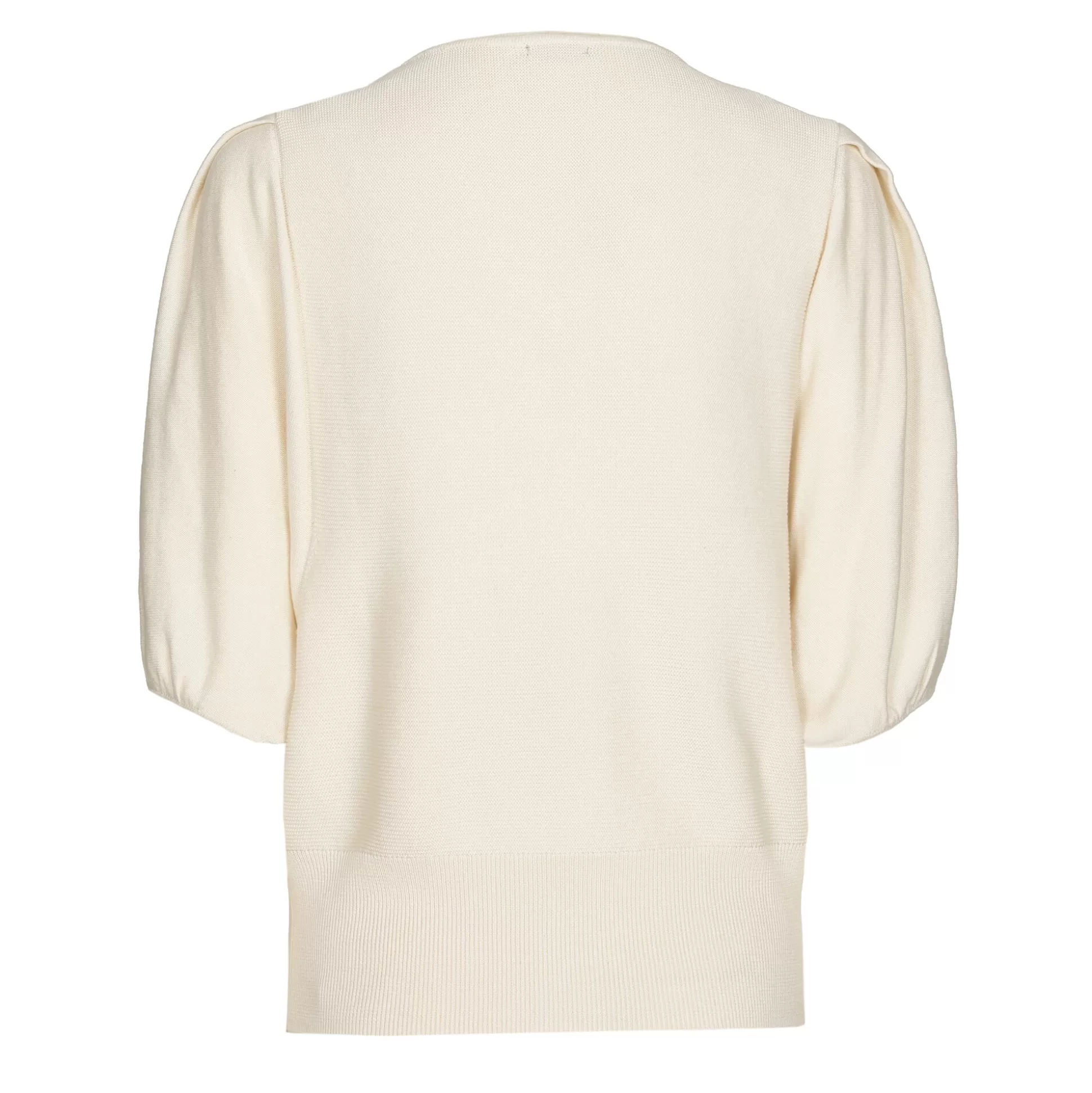 Best Sale 1247-34 / Fijn Gebreide Pull Met Mouweffect Vrouwen Pulls