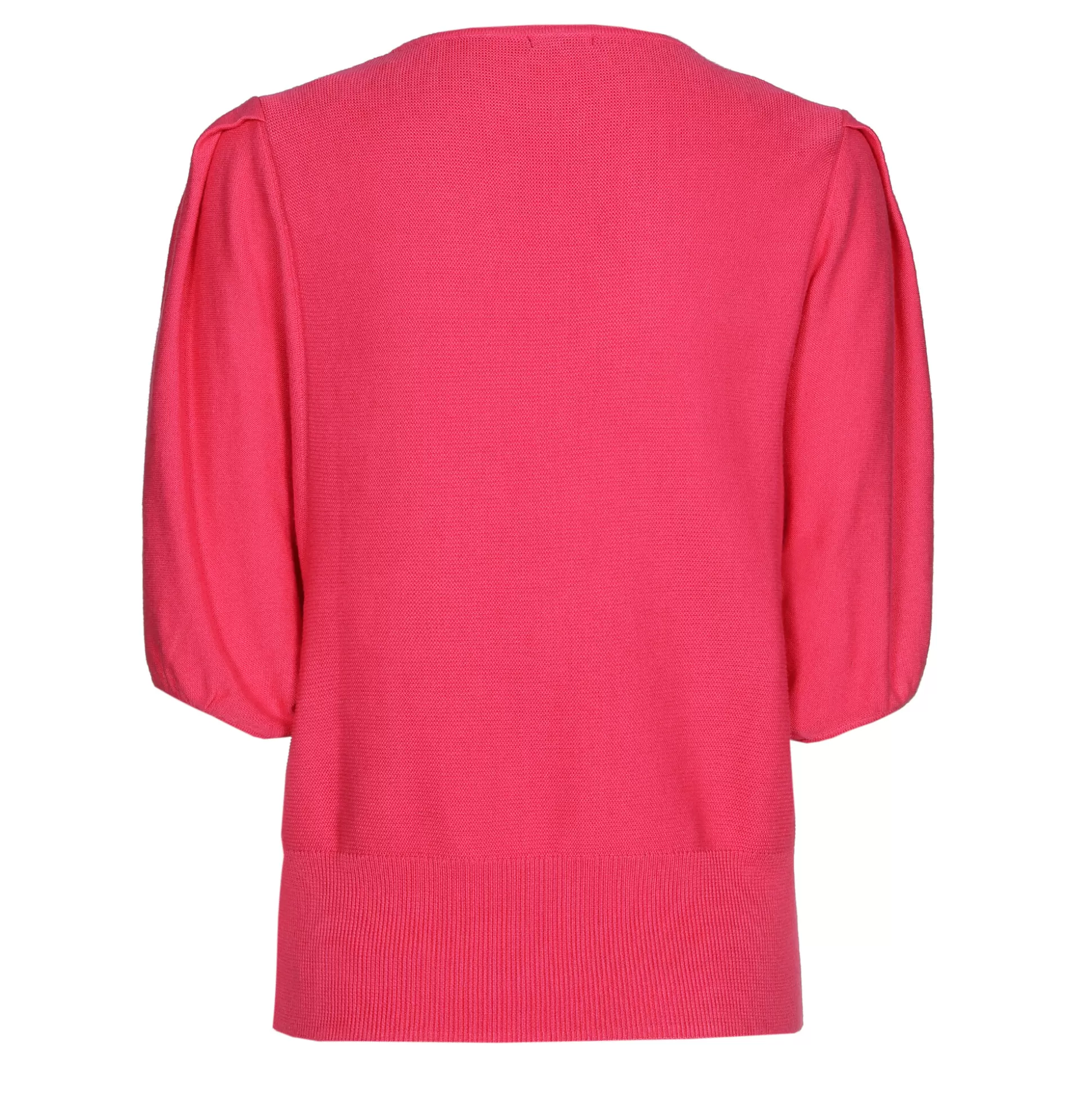 Outlet 1247-74 / Fijn Gebreide Pull Met Mouweffect Vrouwen Pulls