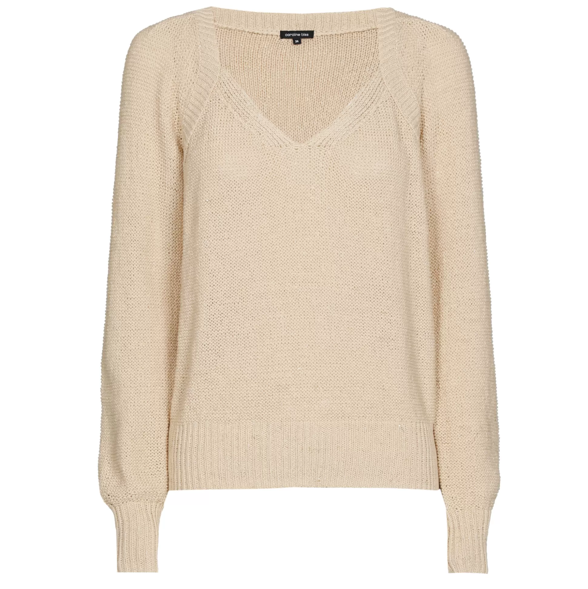 Store 1252-33 / Pull Met Lurex Vrouwen Pulls