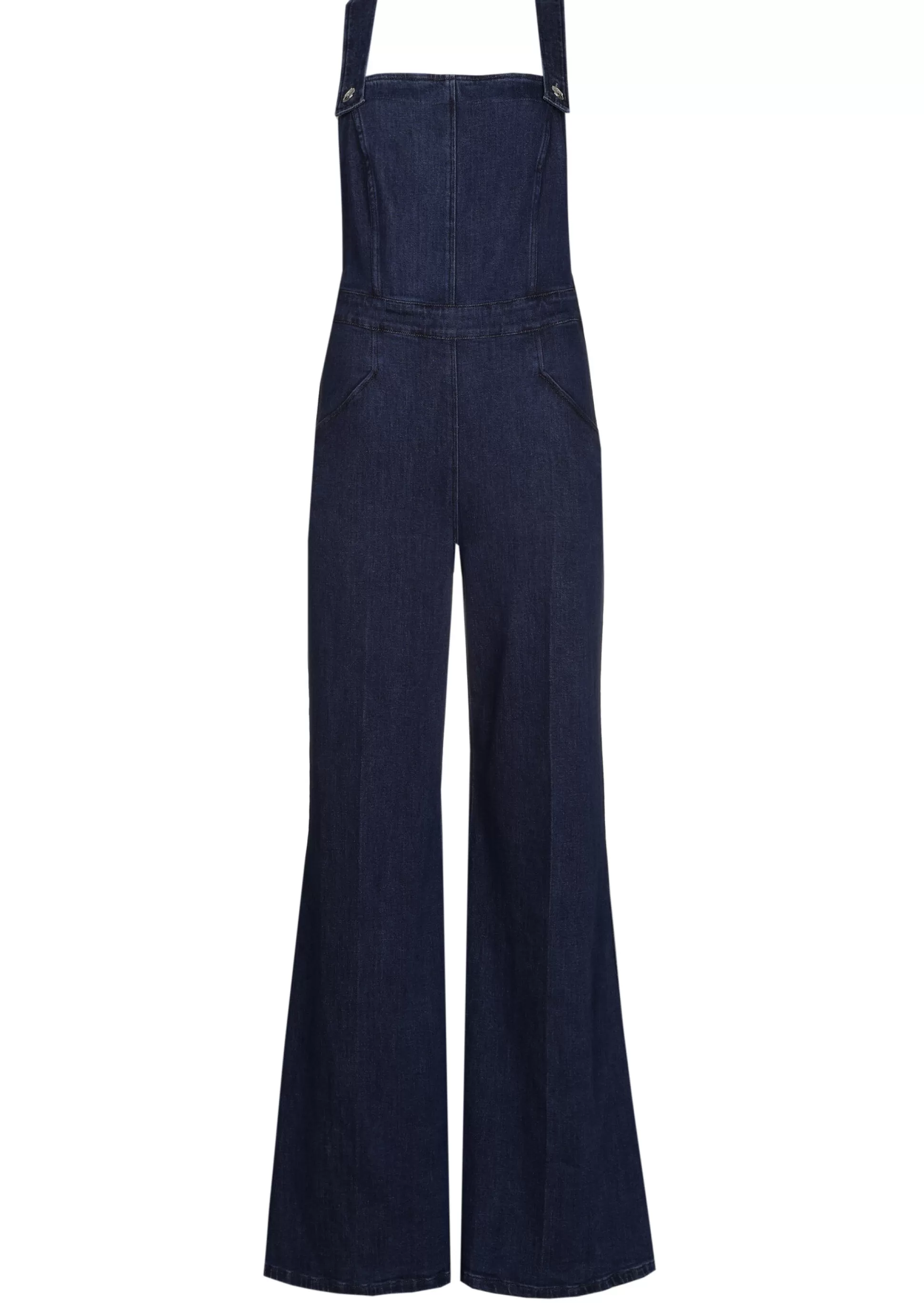 Flash Sale 1514-23 / Comfortabele Overall In Jeans, Wijd Been Vrouwen Broeken