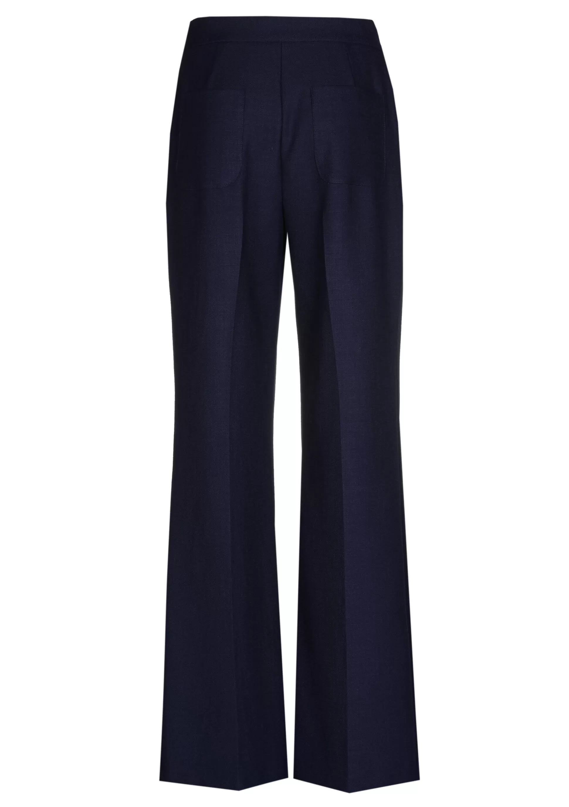 New 1523-21 / Comfortabele Citylook Broek, Recht Been, Normal Waist Vrouwen Broeken