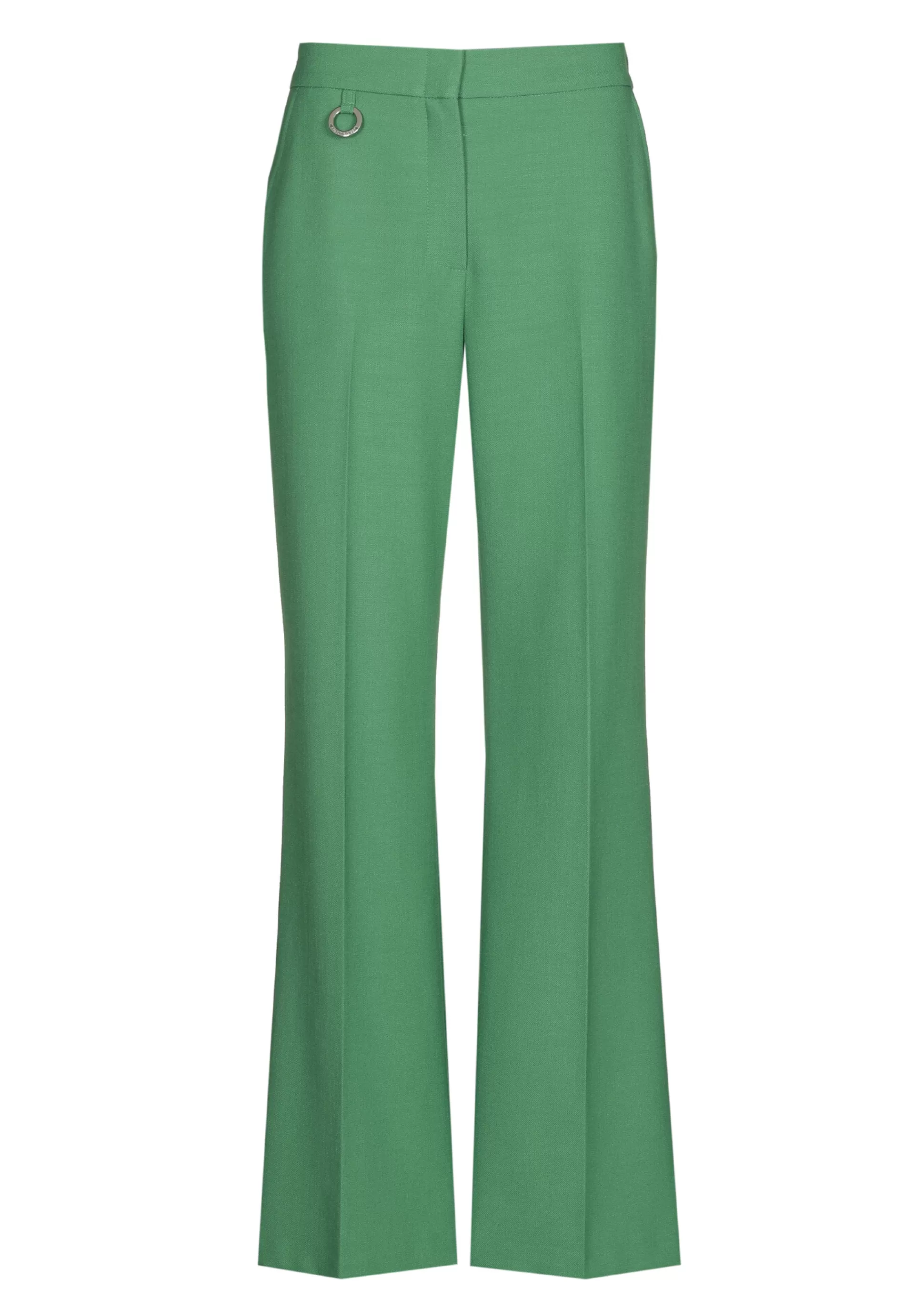 Online 1523-62 / Comfortabele Citylook Broek, Recht Been, Normal Waist Vrouwen Broeken