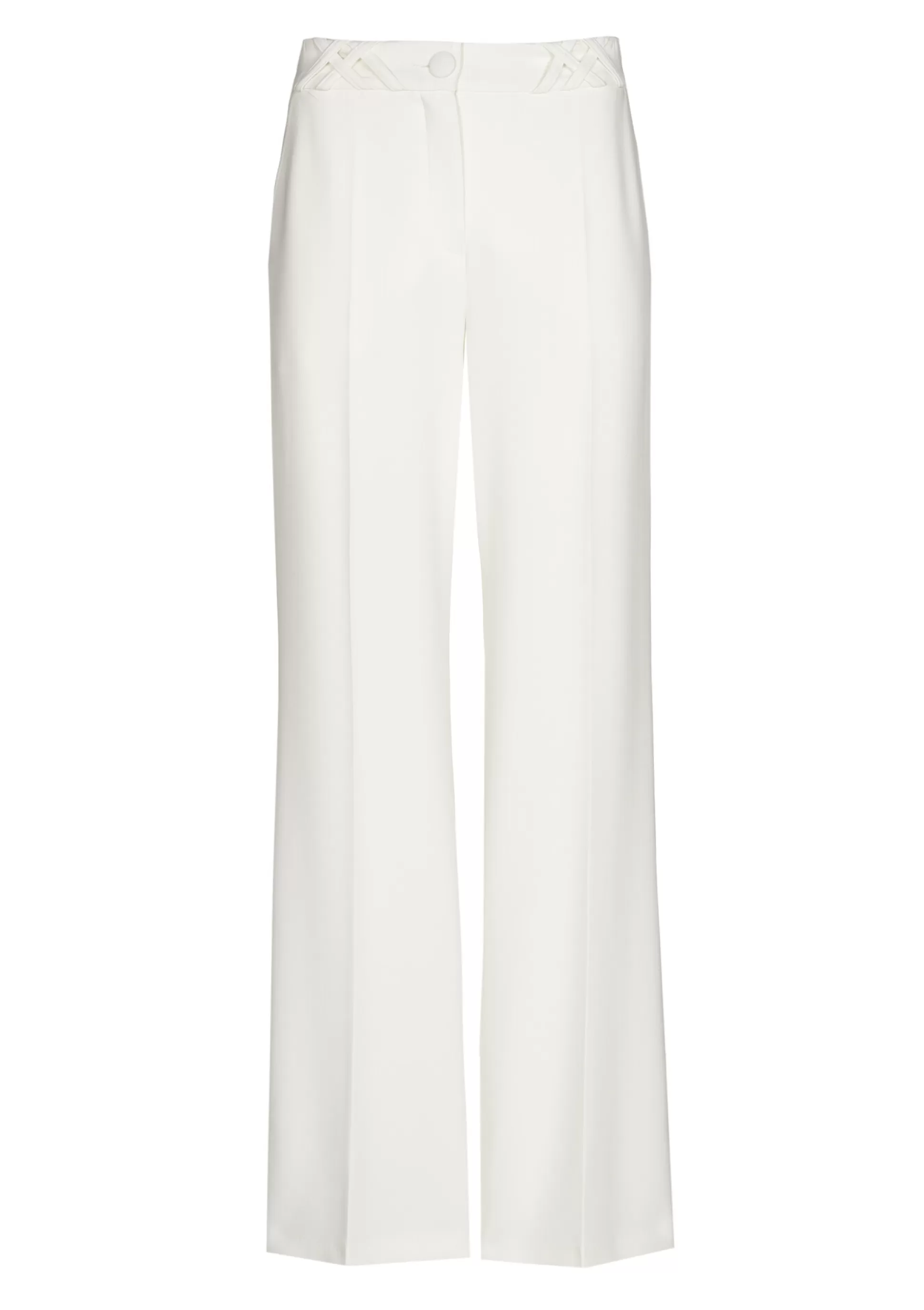New 1531-91 / Comfortabele Citylook Broek, Recht Been, Normal Waist Vrouwen Broeken
