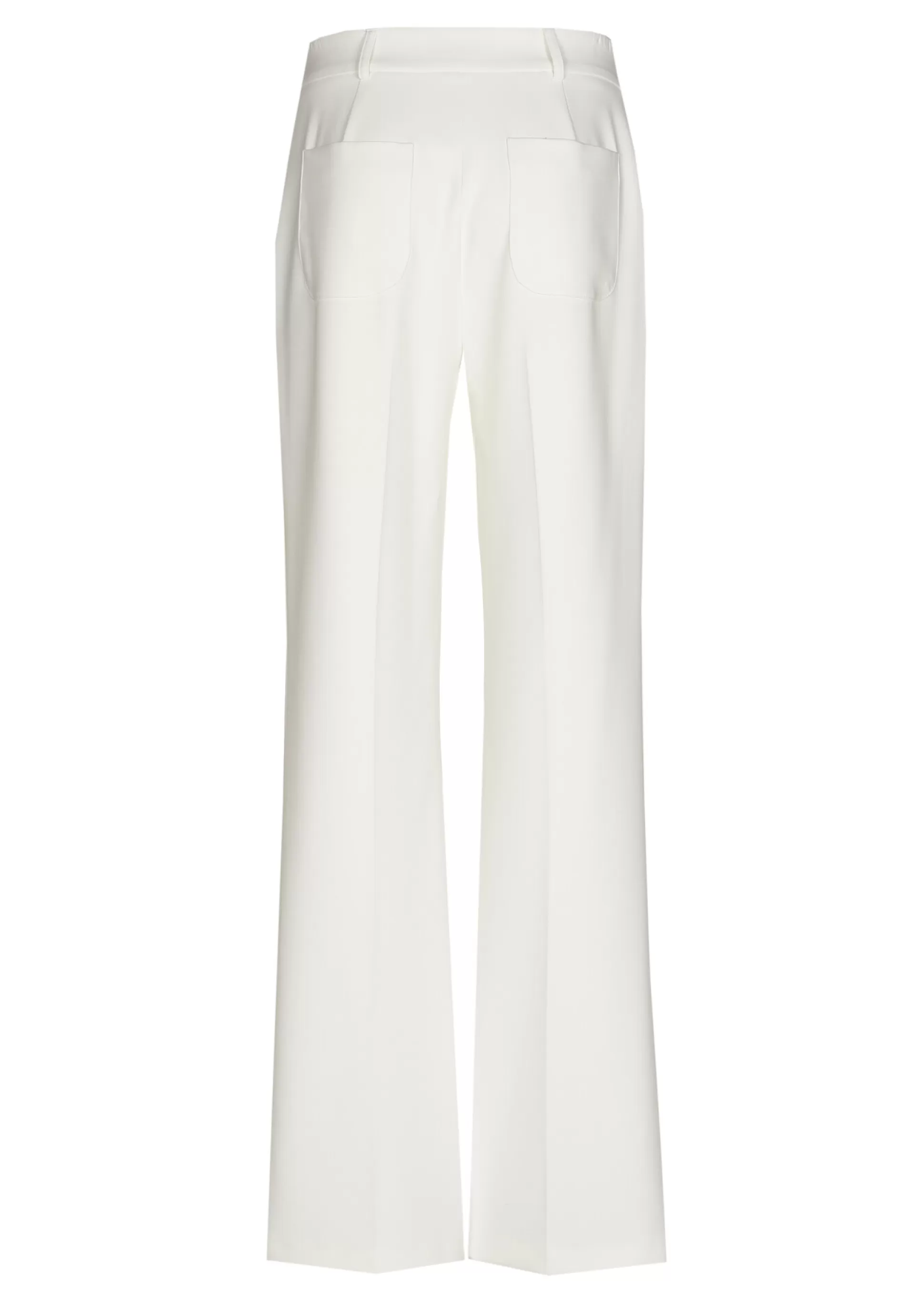 New 1531-91 / Comfortabele Citylook Broek, Recht Been, Normal Waist Vrouwen Broeken