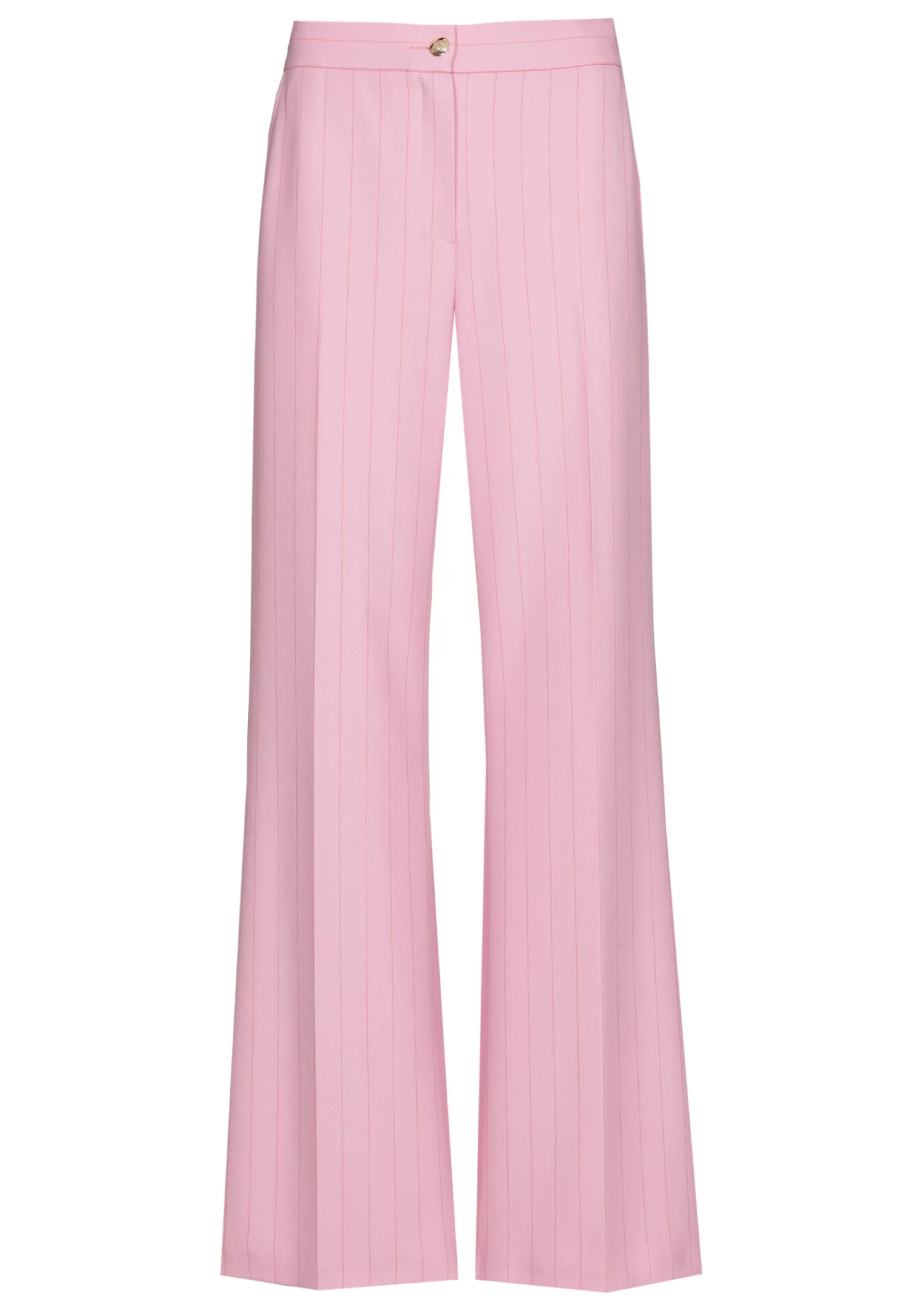 Sale 1553-71 / Comfortabele Citylook Broek, Recht Been, Normal Waist Vrouwen Broeken