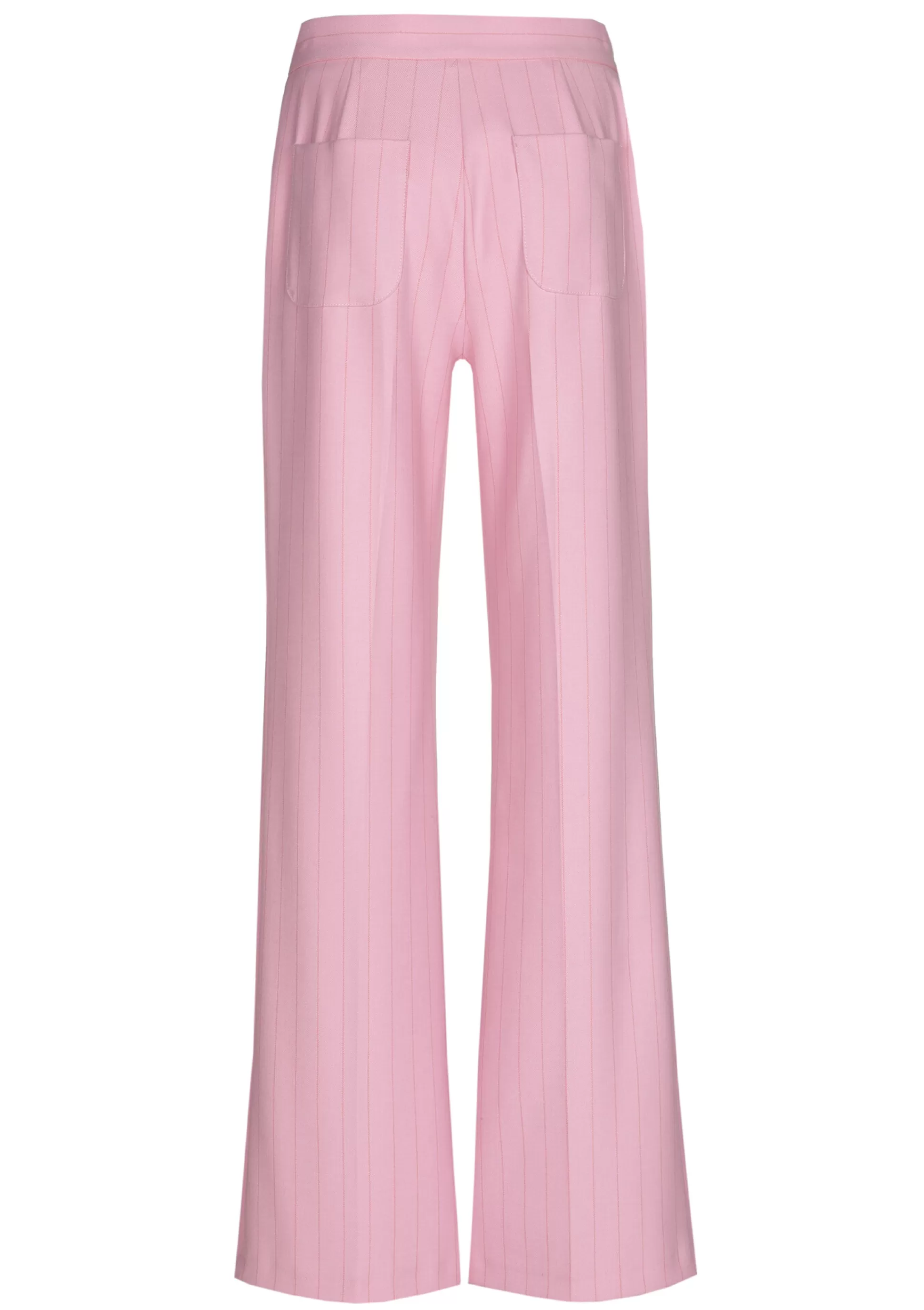 Sale 1553-71 / Comfortabele Citylook Broek, Recht Been, Normal Waist Vrouwen Broeken