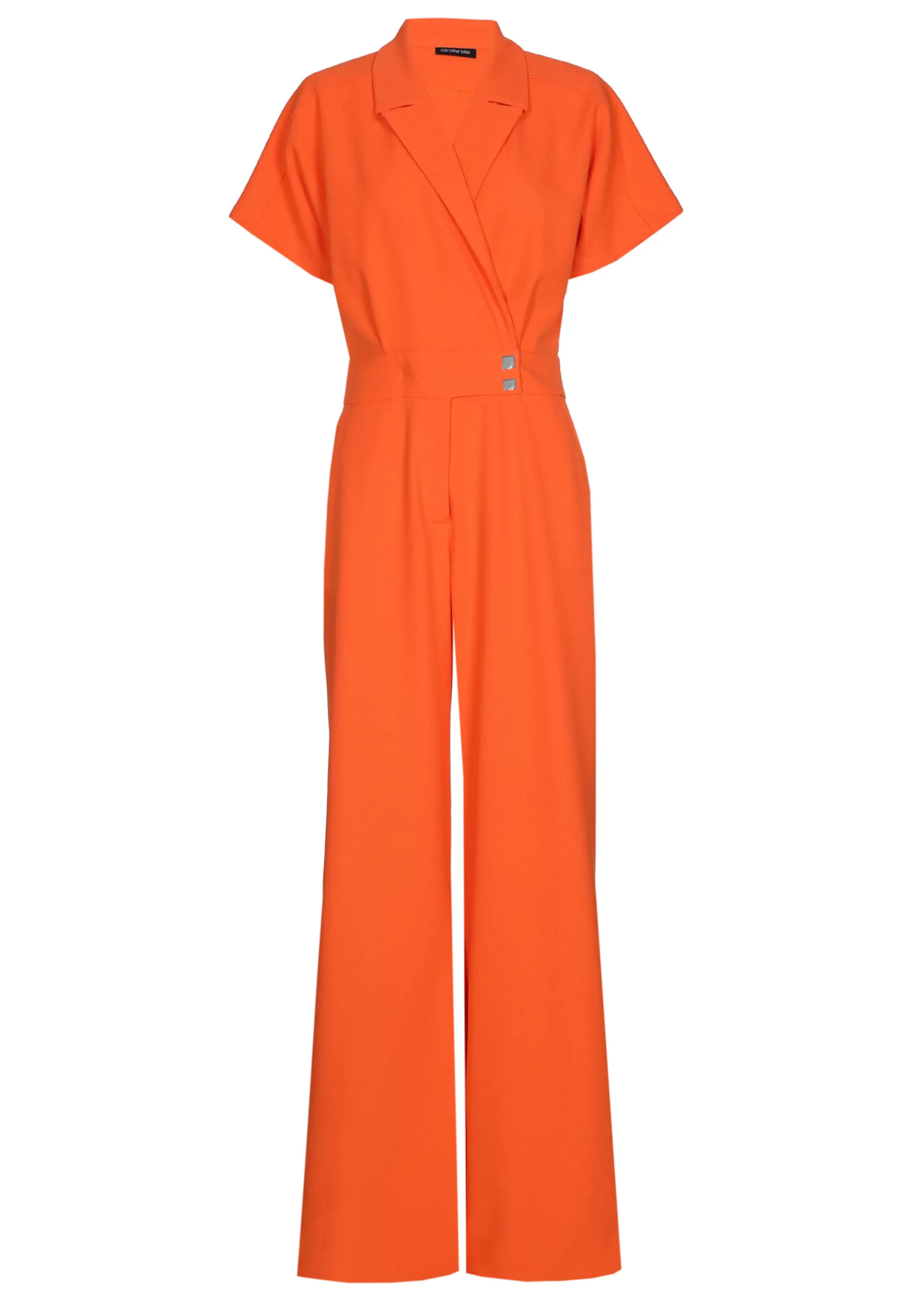 Discount 1580-53 / Soepelvallende Comfortabele Jumpsuit, Wijd Been Vrouwen Broeken