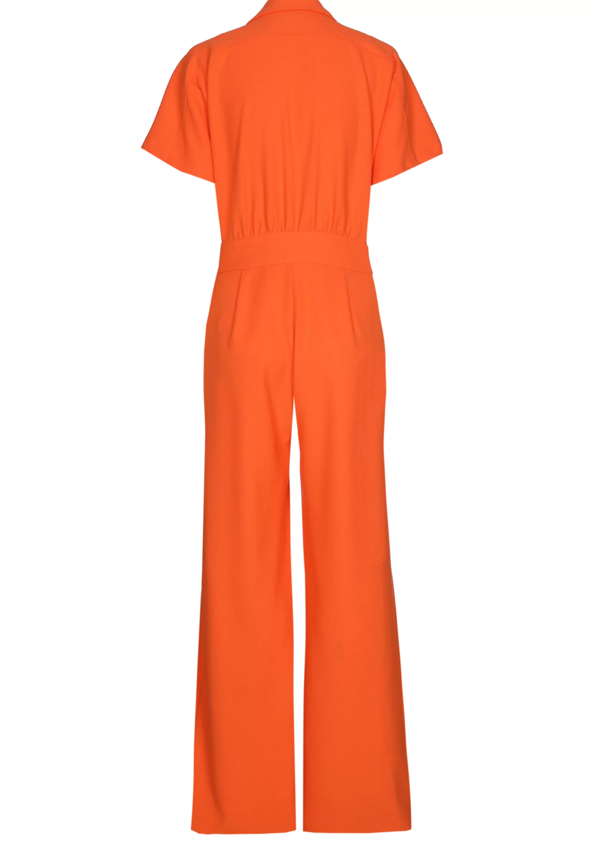 Discount 1580-53 / Soepelvallende Comfortabele Jumpsuit, Wijd Been Vrouwen Broeken