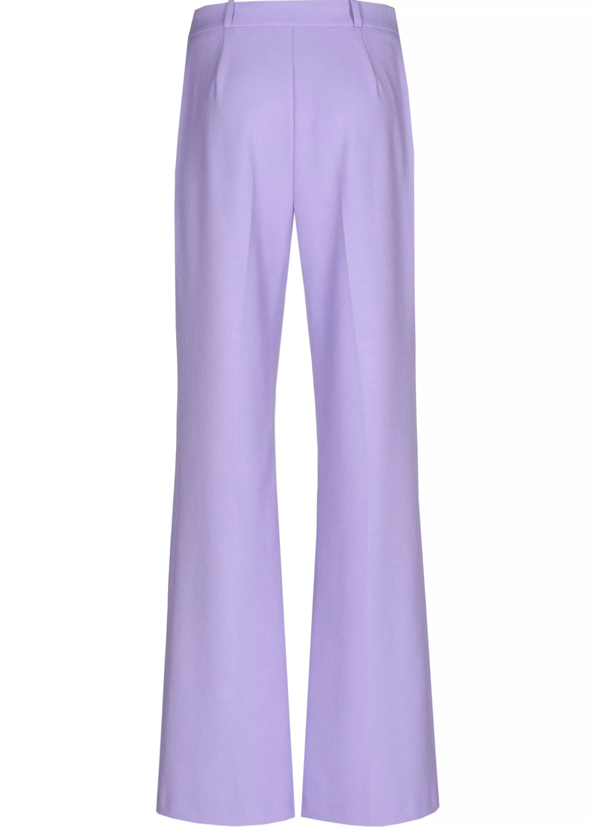 New 1581-46 / Comfortabele Geklede Broek, Recht Been, Normal Waist Vrouwen Broeken