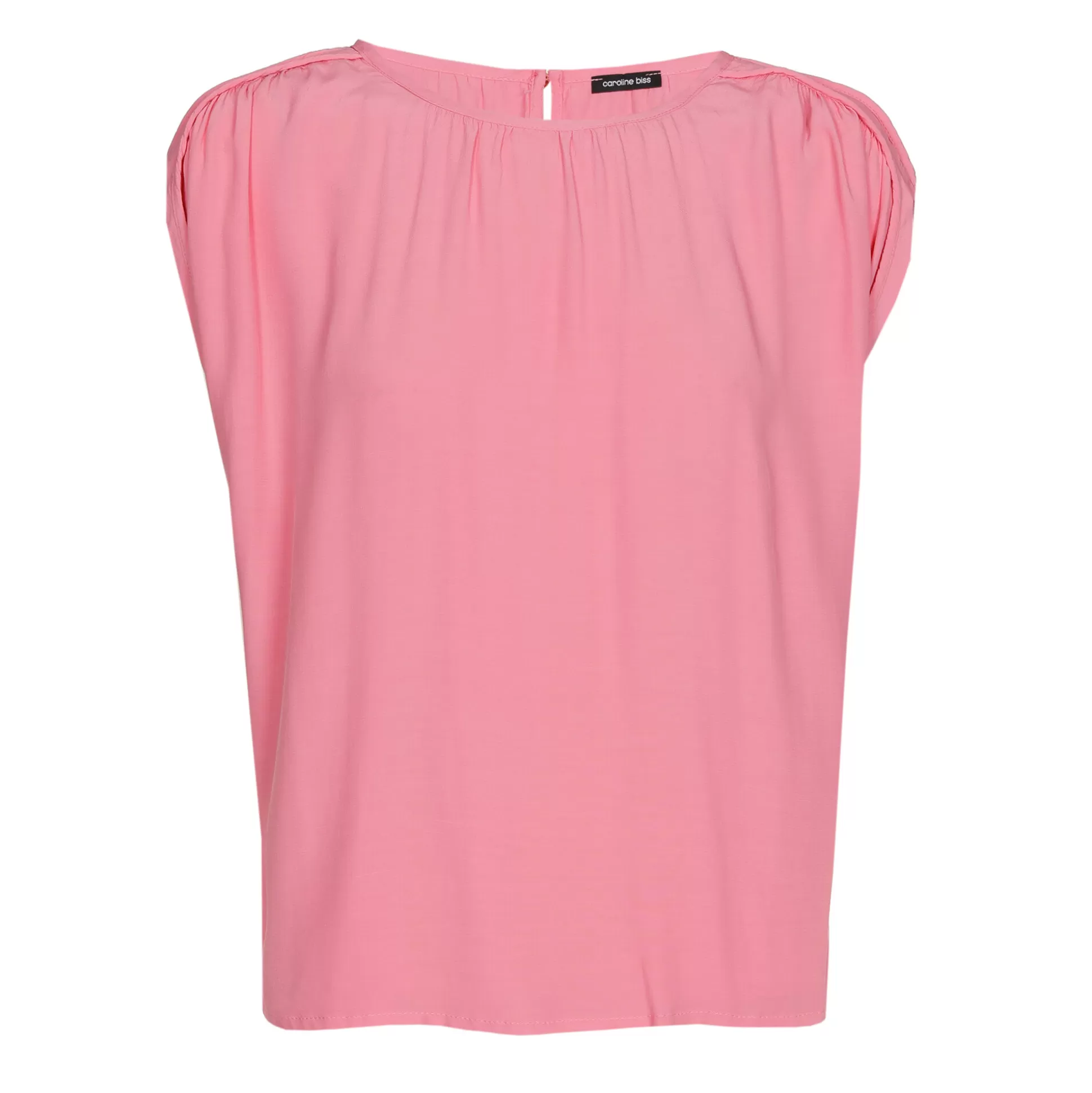 Best Sale 1616-71 / Soepelvallende Rechte Top Vrouwen Tops