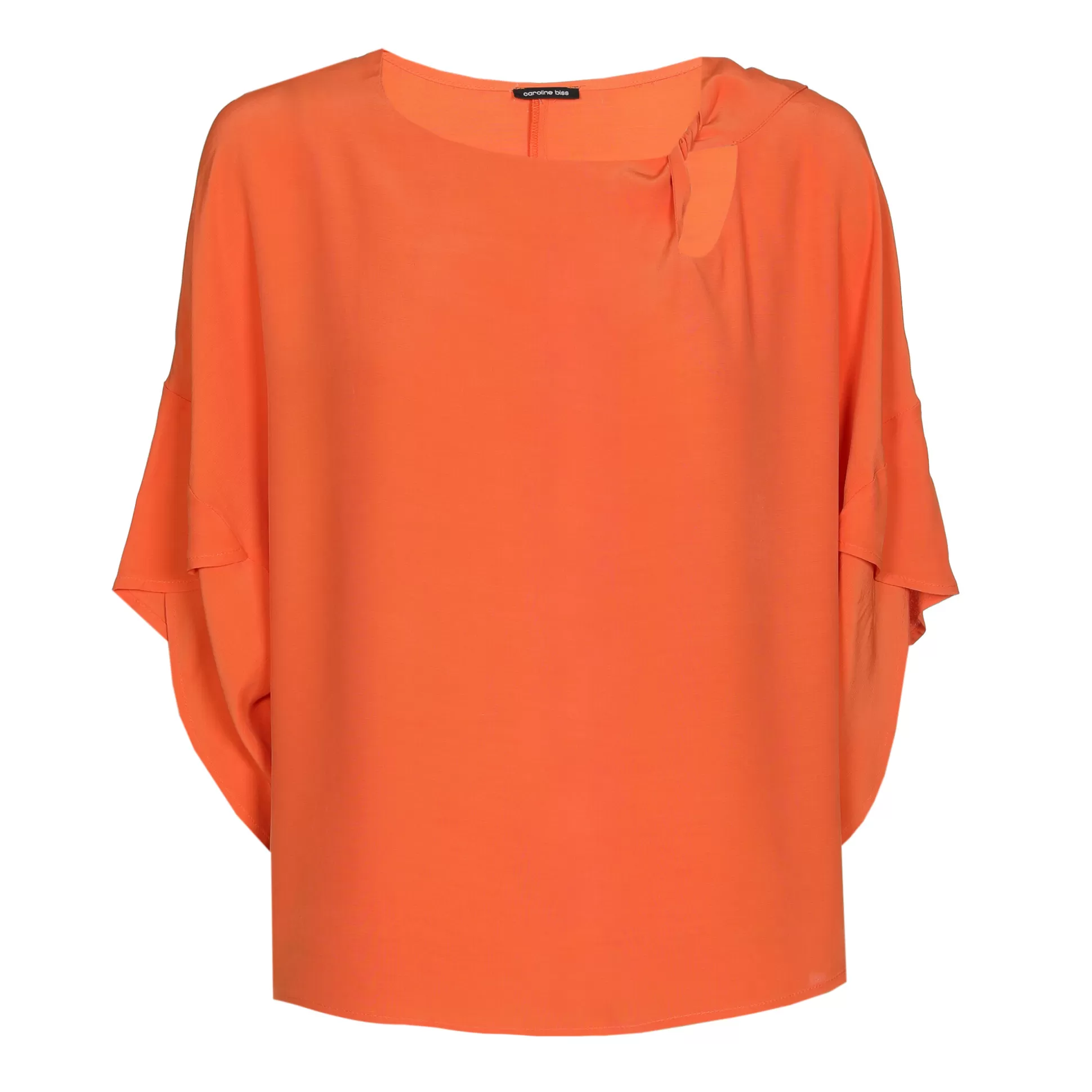 Hot 1617-53 / Korte Soepelvallende Top Vrouwen Tops