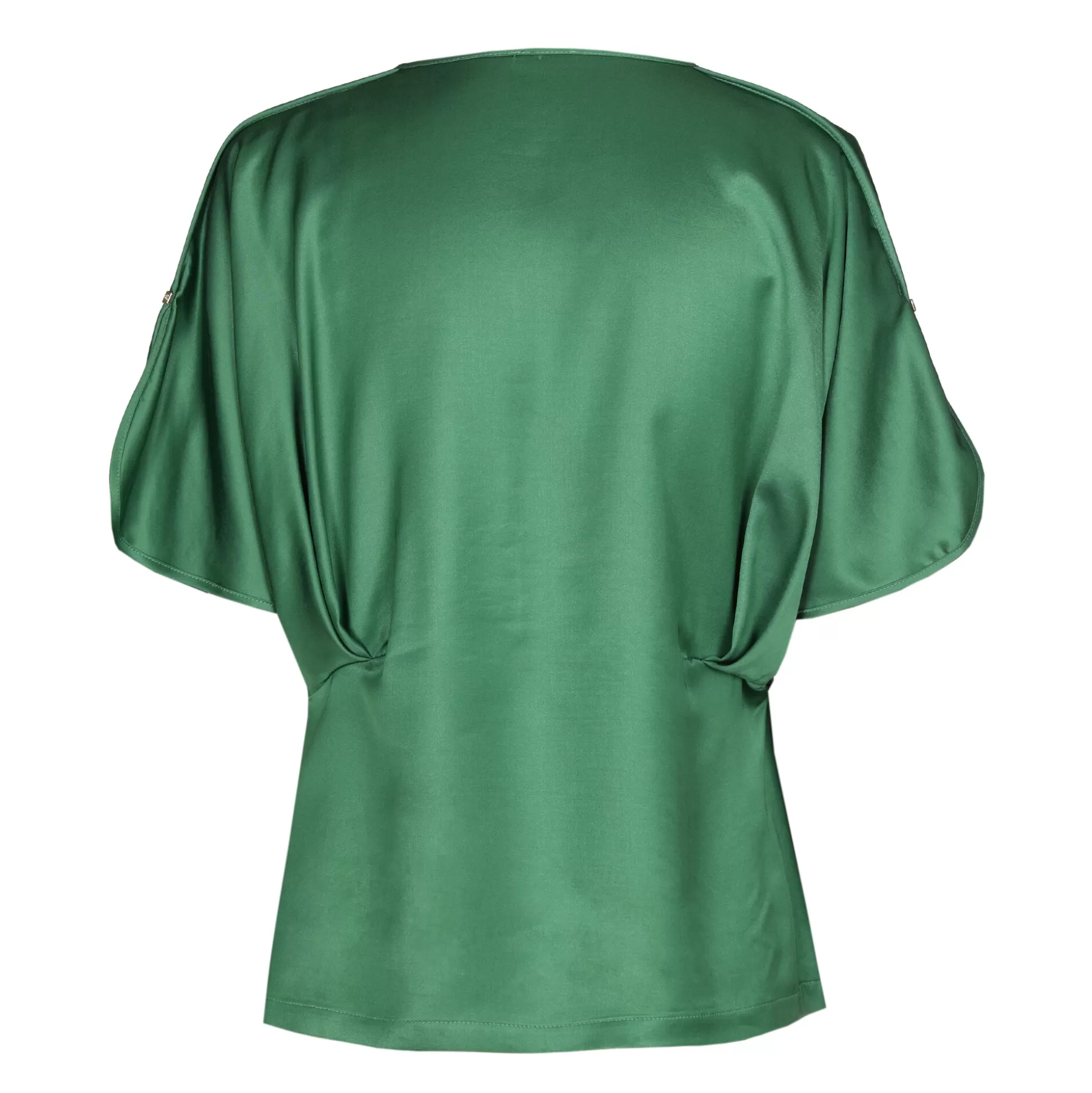 Hot 1629-62 / Soepelvallende Geklede Top Vrouwen Tops