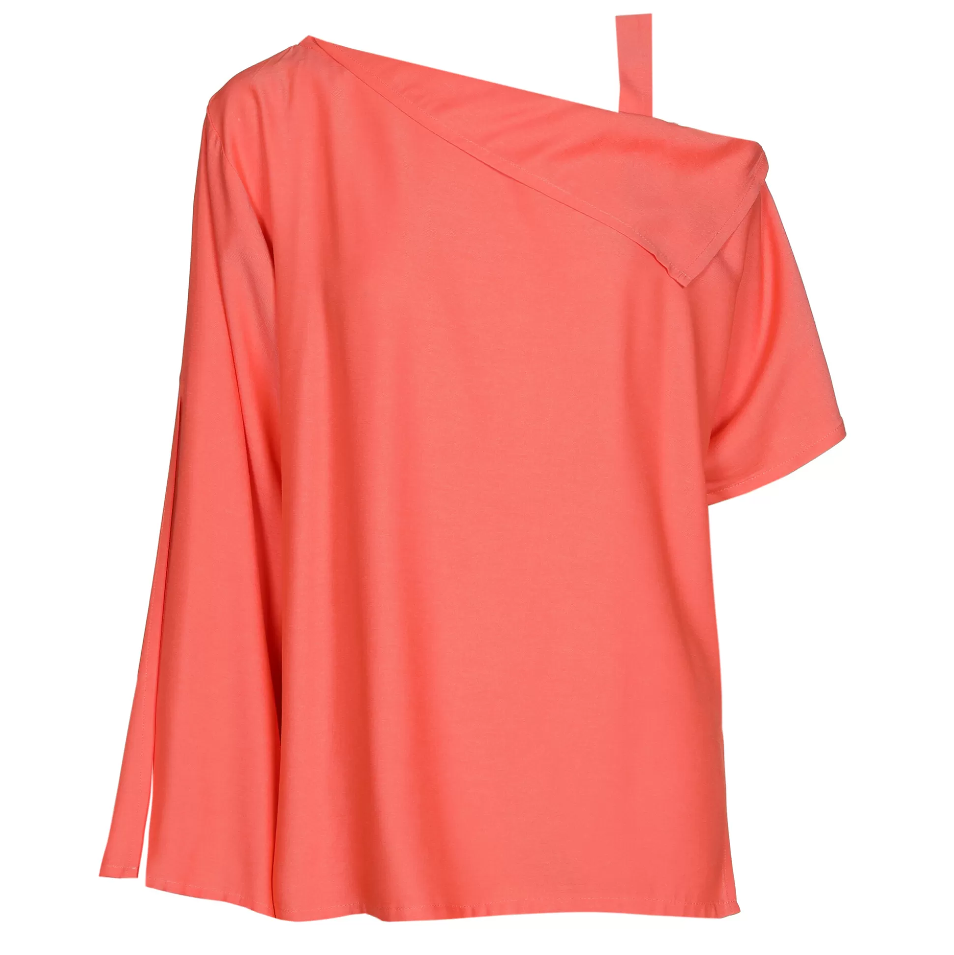 Cheap 1686-55 / Asymmetrische Geklede Top Vrouwen Tops