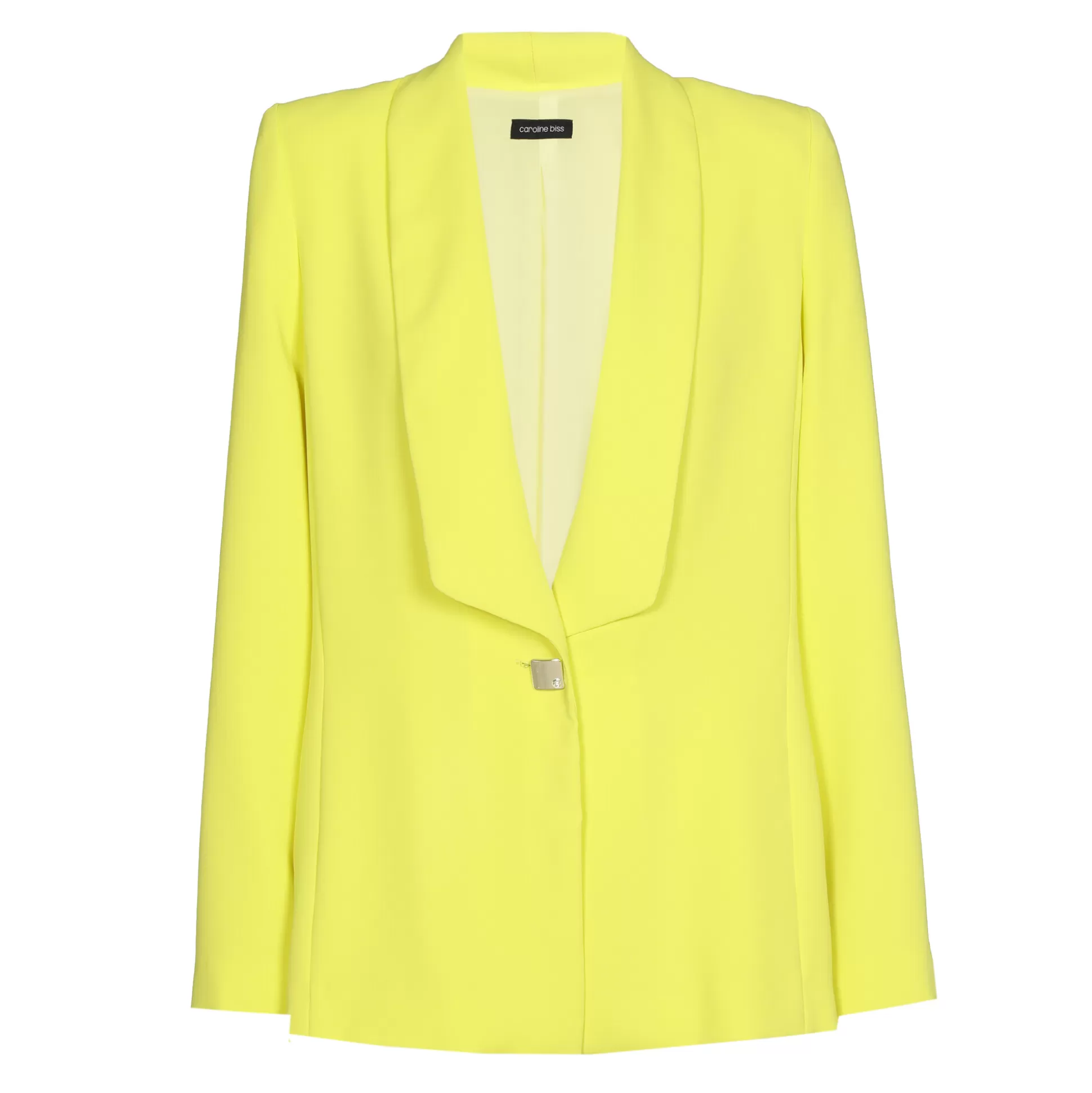 Outlet 1819-80 / Soepelvallende Rechte Citylook Blazer Vrouwen Vesten