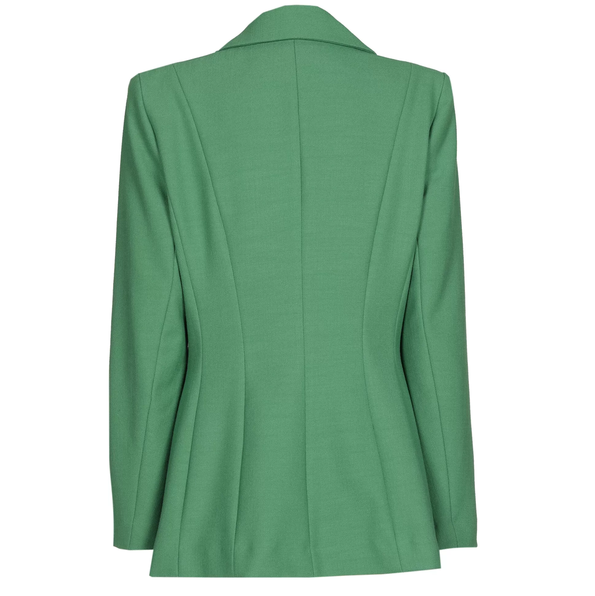 Store 1823-62 / Licht Aansluitende Comfortabele Lange Citylook Blazer Vrouwen Vesten