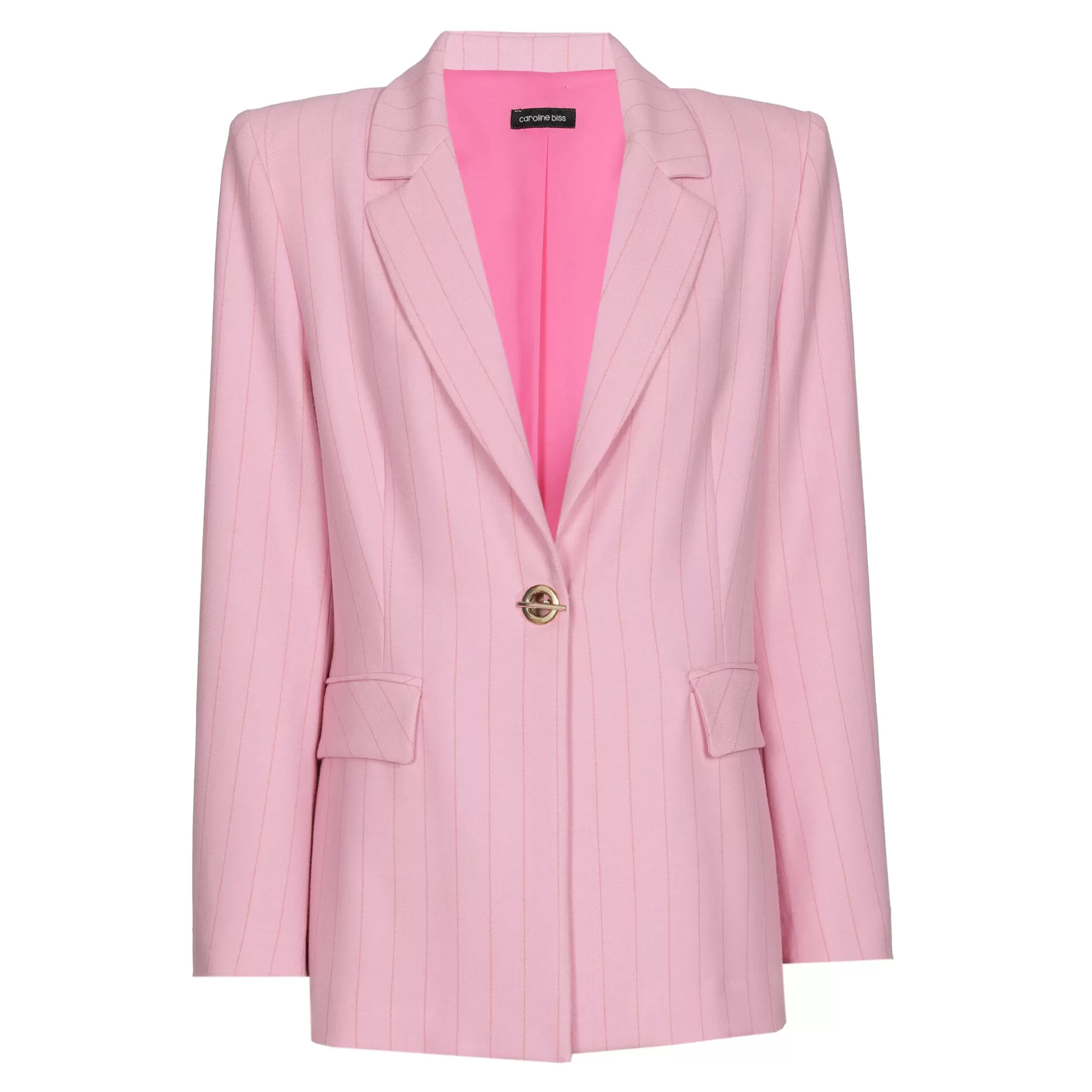 Fashion 1854-71 / Licht Aansluitende Comfortabele Citylook Blazer Vrouwen Vesten