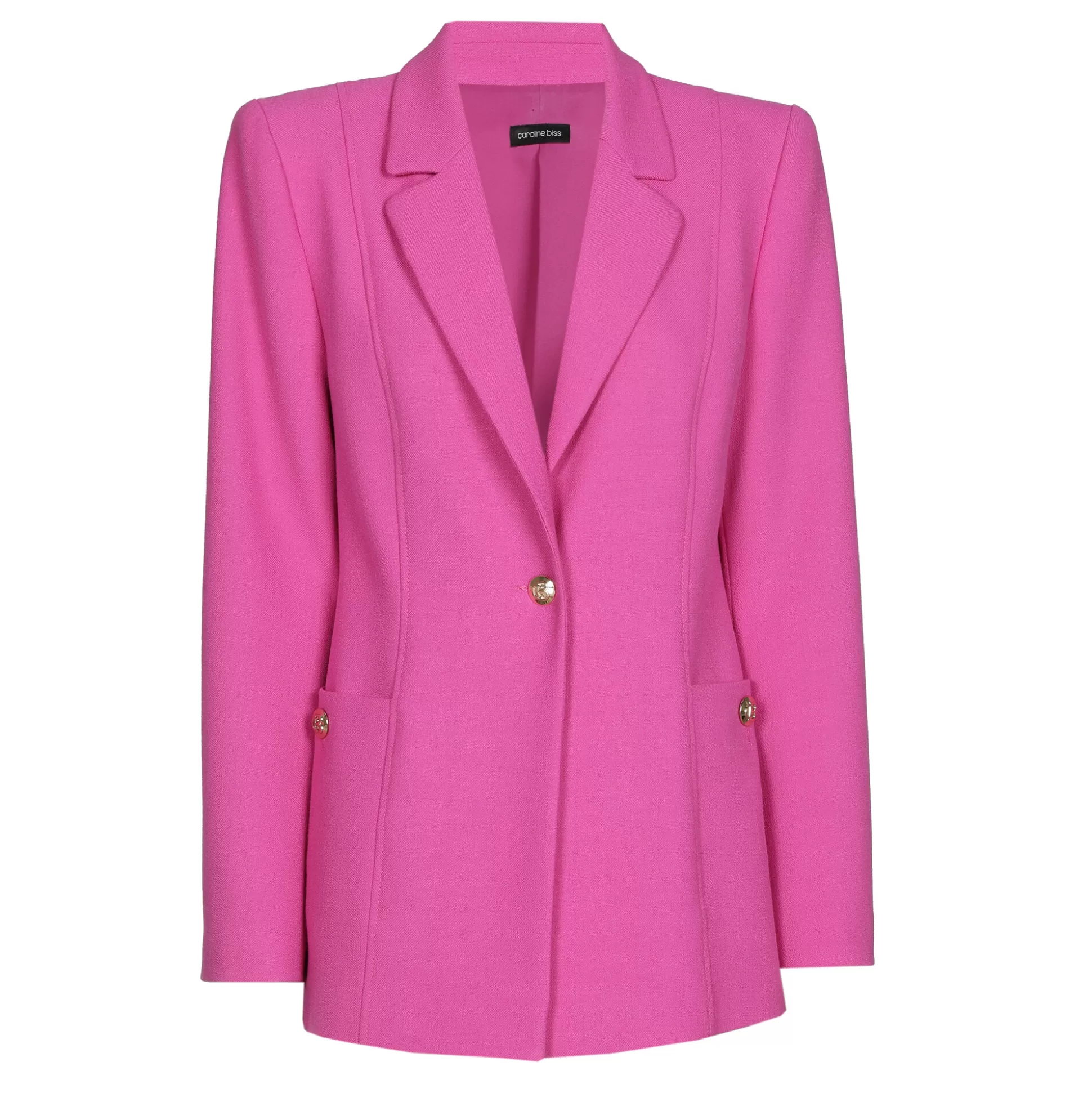 Shop 1881-73 / Comfortabele Citylook Blazer Vrouwen Vesten