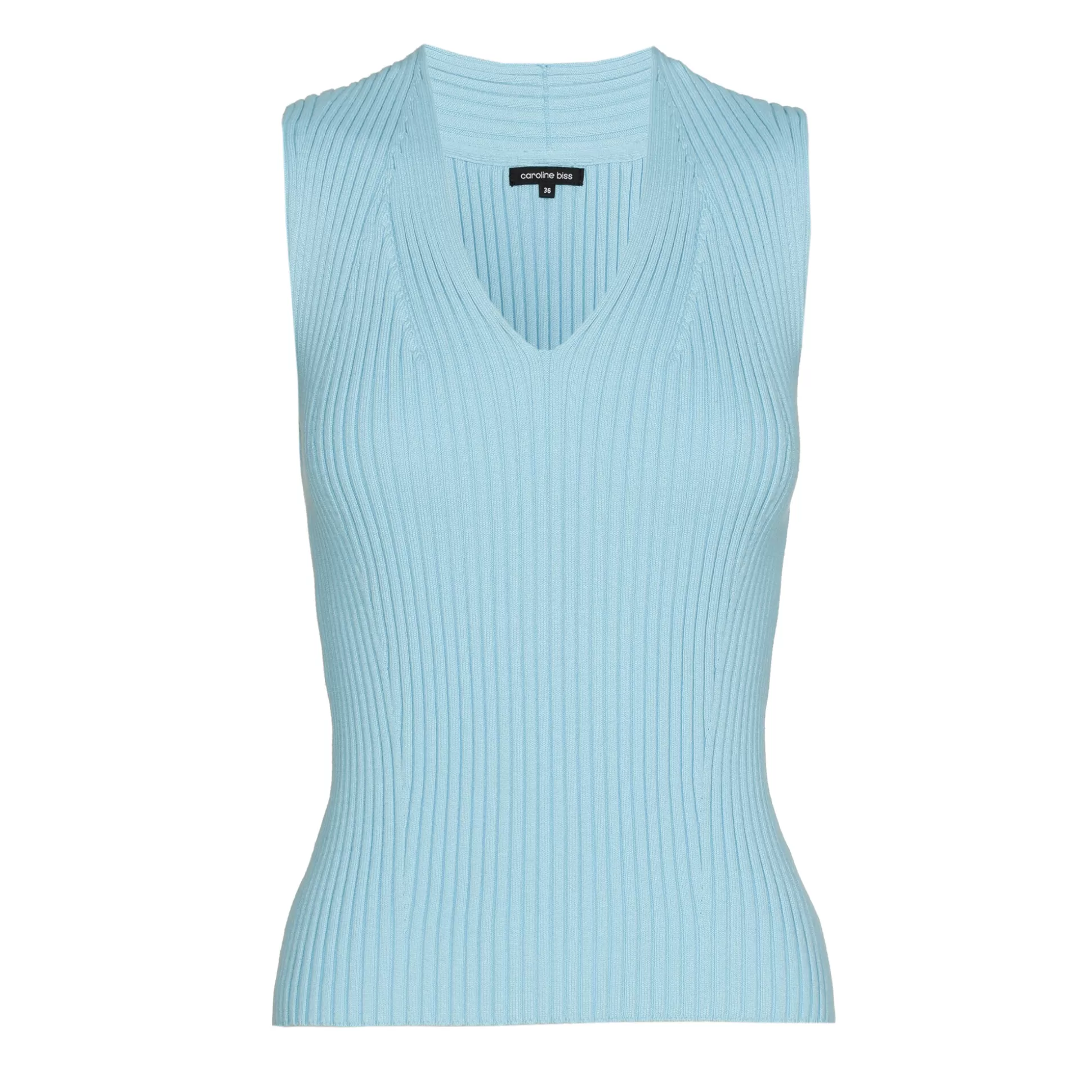 Outlet 3220-62 / Aansluitende Gebreide Top Vrouwen Pulls