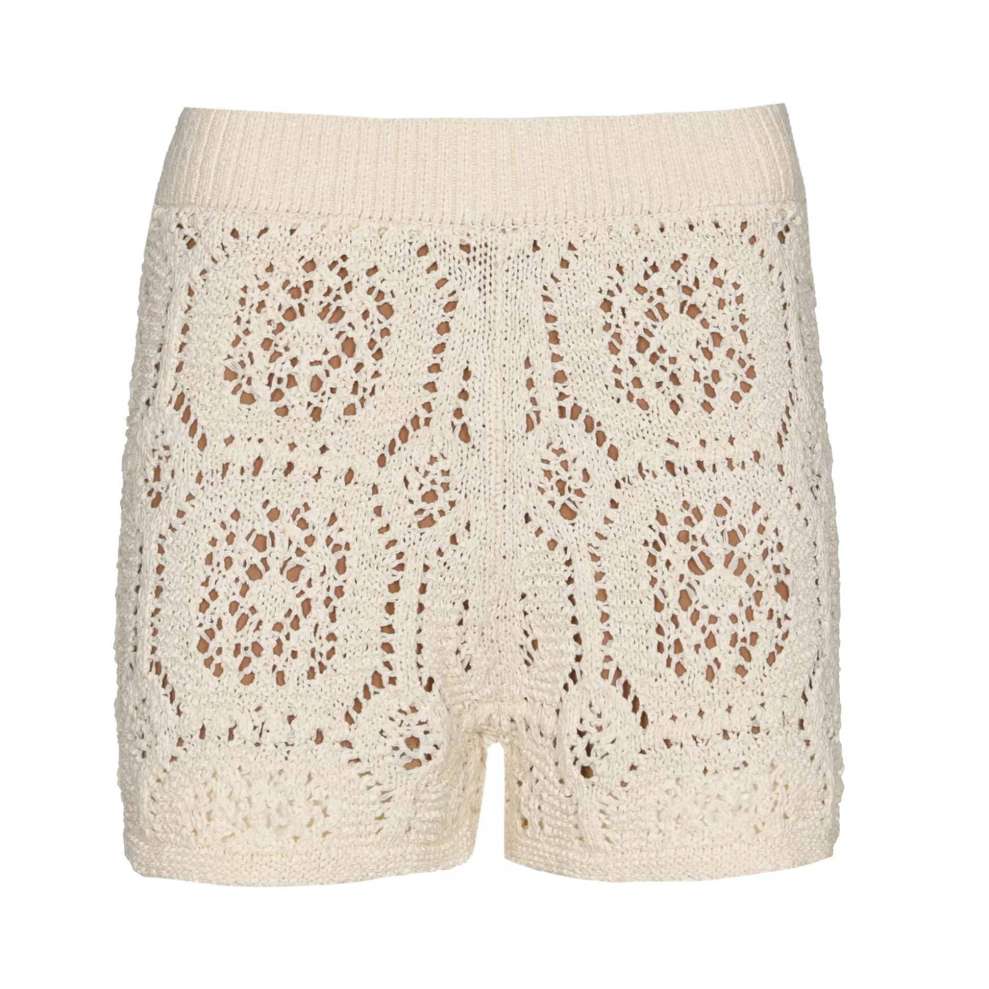 Flash Sale 3517-93 / Gehaakte Short, Normal Waist Vrouwen Broeken