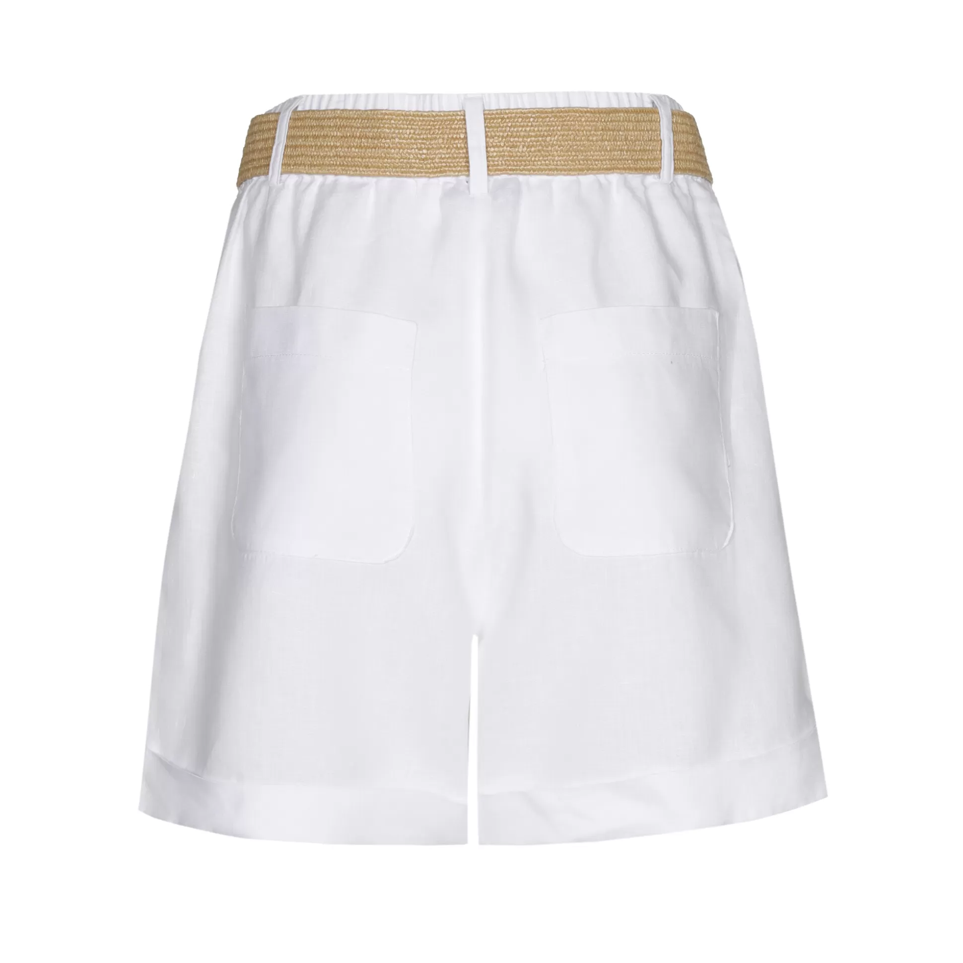 Best Sale 3568-90 / Linnen Short, Normal Waist Vrouwen Broeken