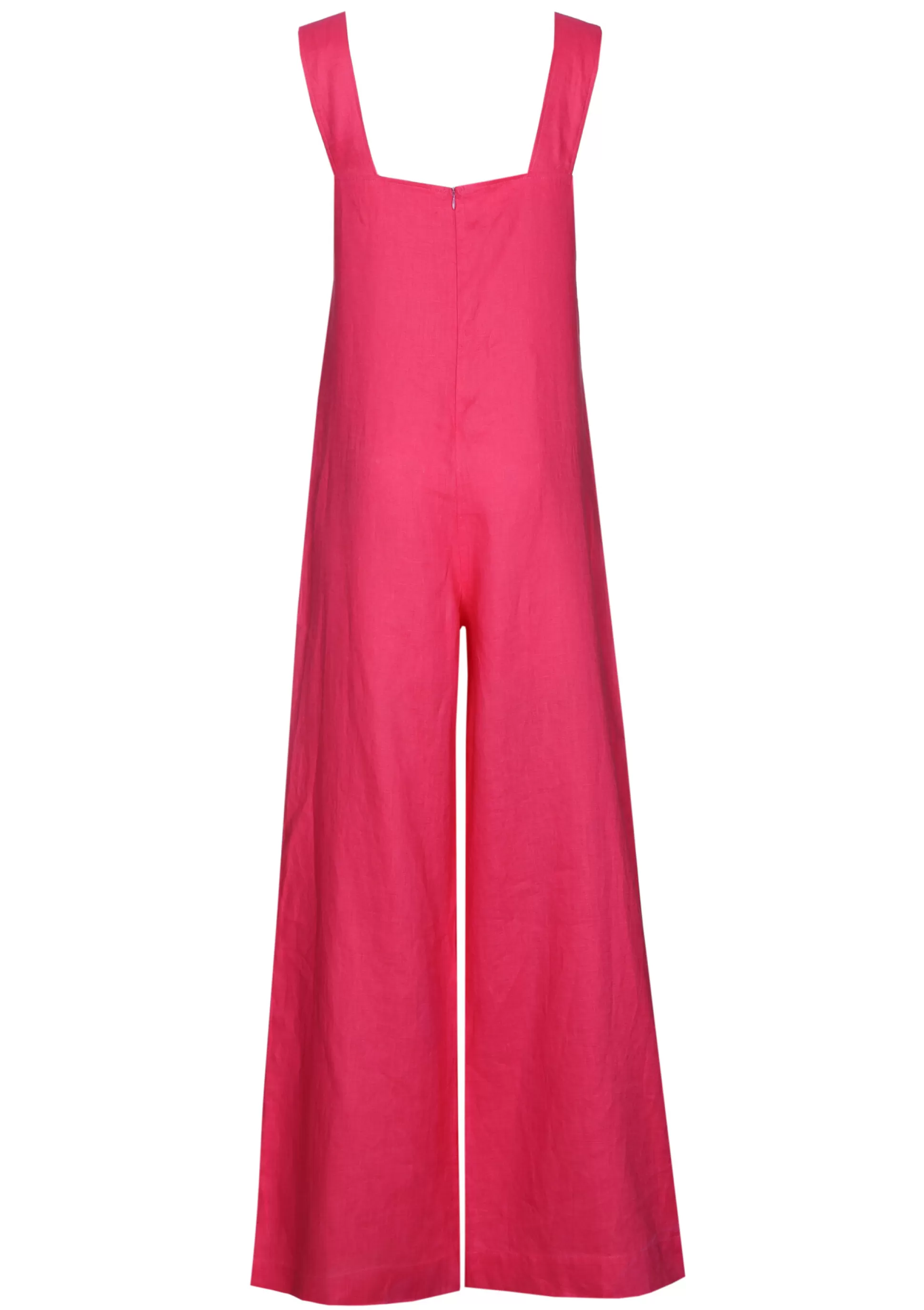 Shop 3570-71 / Jumpsuit In Linnen Vrouwen Broeken