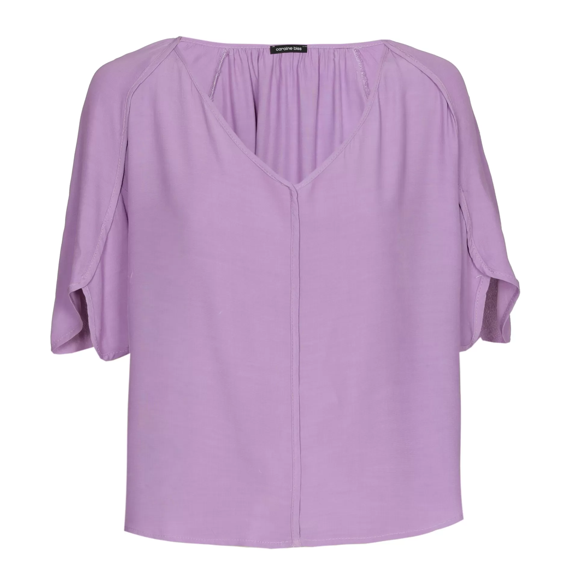 Fashion 3653-40 / Rechtvallende Top Vrouwen Tops