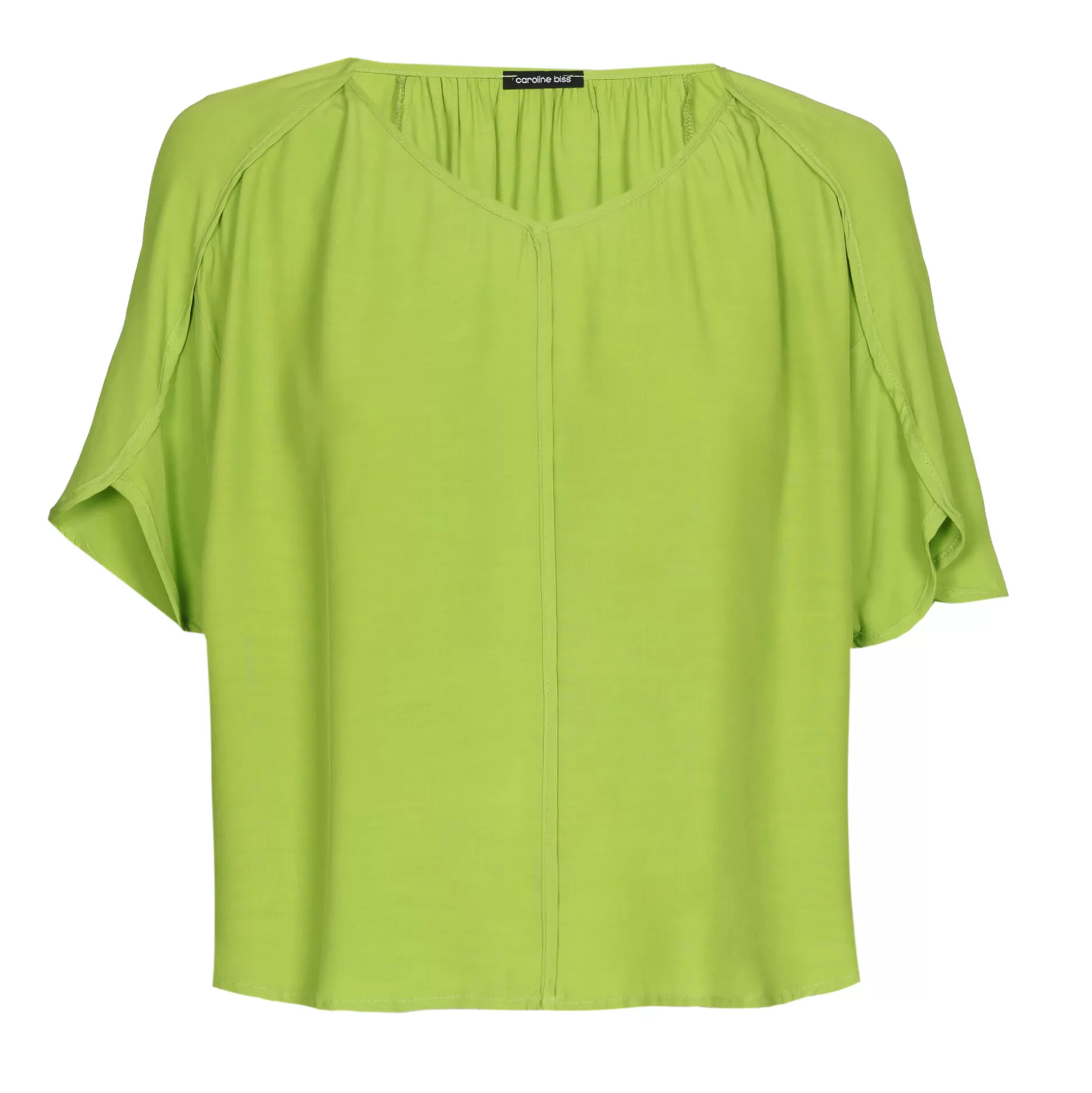 Online 3653-60 / Rechtvallende Top Vrouwen Tops