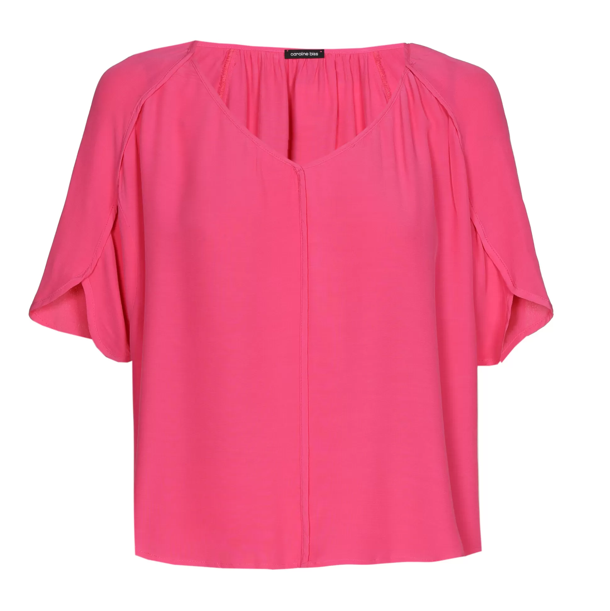 Fashion 3653-71 / Rechtvallende Top Vrouwen Tops